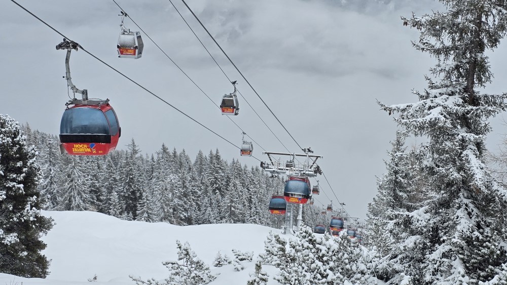 Winterwandelen in Hochzillertal.